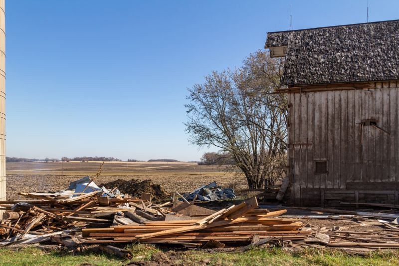 Barn Construction detail