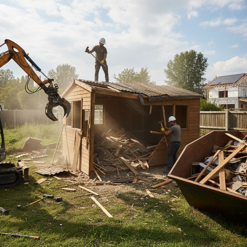Shed Construction detail