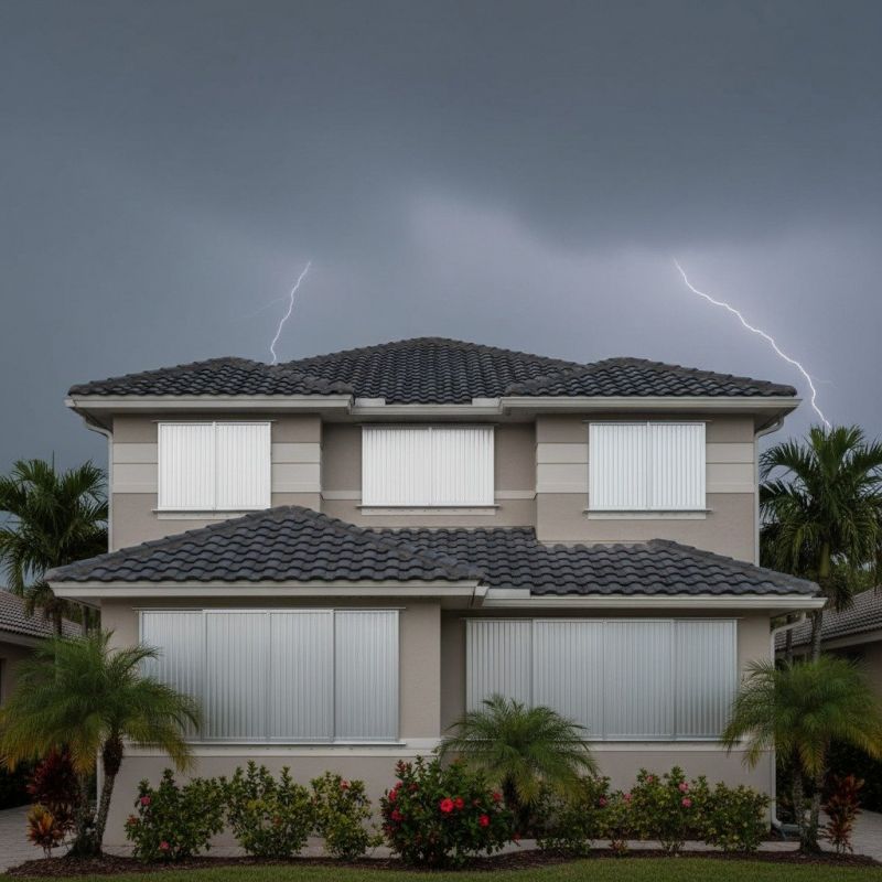 Storm Shelter Installation detail