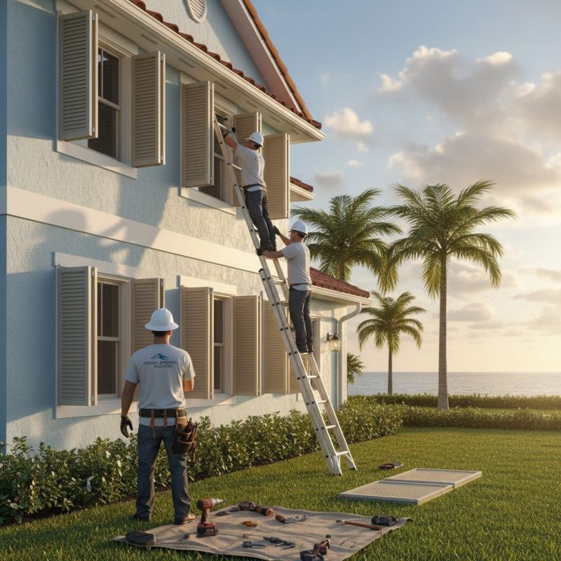Storm Shelter Installation detail
