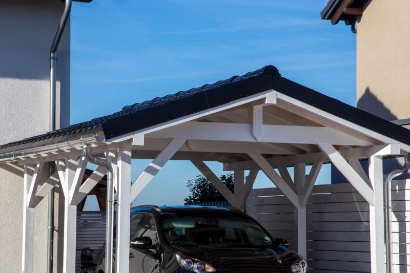 Wooden Carport Repair detail